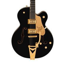 [PREORDER] Gretsch Synchromatic Falcon Hollow Body Single-Cut w/Bigsby Electric Guitar, Black