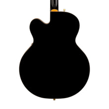 [PREORDER] Gretsch Synchromatic Falcon Hollow Body Single-Cut w/Bigsby Electric Guitar, Black