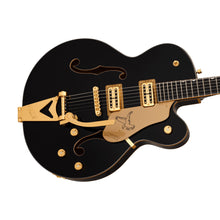 [PREORDER] Gretsch Synchromatic Falcon Hollow Body Single-Cut w/Bigsby Electric Guitar, Black