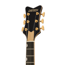 [PREORDER] Gretsch Synchromatic Falcon Hollow Body Single-Cut w/Bigsby Electric Guitar, Black
