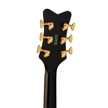 [PREORDER] Gretsch Synchromatic Falcon Hollow Body Single-Cut w/Bigsby Electric Guitar, Black