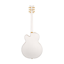 [PREORDER] Gretsch Synchromatic Falcon Hollow Body Single-Cut w/Bigsby Electric Guitar, Snowcrest White