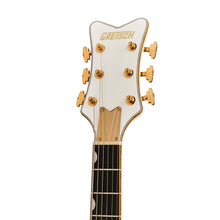 [PREORDER] Gretsch Synchromatic Falcon Hollow Body Single-Cut w/Bigsby Electric Guitar, Snowcrest White