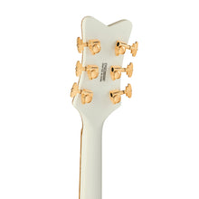 [PREORDER] Gretsch Synchromatic Falcon Hollow Body Single-Cut w/Bigsby Electric Guitar, Snowcrest White