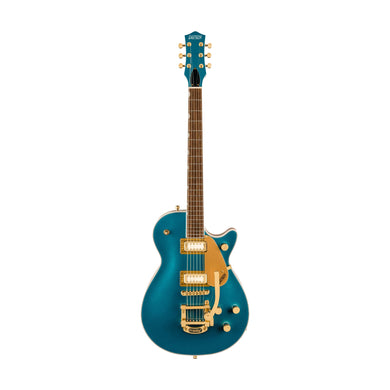[PREORDER] Gretsch Electromatic Pristine LTD Jet Electric Guitar w/Bigsby, Laurel FB, Petrol