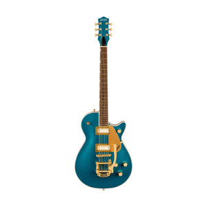 [PREORDER] Gretsch Electromatic Pristine LTD Jet Electric Guitar w/Bigsby, Laurel FB, Petrol