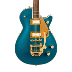 [PREORDER] Gretsch Electromatic Pristine LTD Jet Electric Guitar w/Bigsby, Laurel FB, Petrol