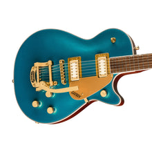 [PREORDER] Gretsch Electromatic Pristine LTD Jet Electric Guitar w/Bigsby, Laurel FB, Petrol