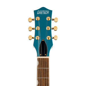 [PREORDER] Gretsch Electromatic Pristine LTD Jet Electric Guitar w/Bigsby, Laurel FB, Petrol