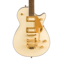 [PREORDER] Gretsch Electromatic Pristine LTD Jet Electric Guitar w/Bigsby, Laurel FB, White Gold