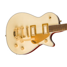 [PREORDER] Gretsch Electromatic Pristine LTD Jet Electric Guitar w/Bigsby, Laurel FB, White Gold