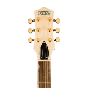[PREORDER] Gretsch Electromatic Pristine LTD Jet Electric Guitar w/Bigsby, Laurel FB, White Gold