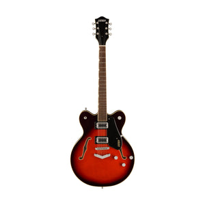 [PREORDER] Gretsch G5622 Electromatic Center Block Double-Cut Electric Guitar w/V-Stoptail, Claret Burst