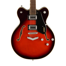 [PREORDER] Gretsch G5622 Electromatic Center Block Double-Cut Electric Guitar w/V-Stoptail, Claret Burst