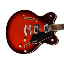 [PREORDER] Gretsch G5622 Electromatic Center Block Double-Cut Electric Guitar w/V-Stoptail, Claret Burst