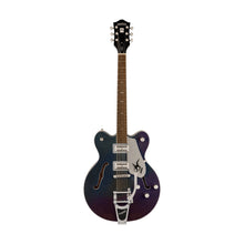 [PREORDER] Gretsch Electromatic John Gourley Signature Broadkaster Electric Guitar, Iridescent Black