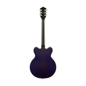 [PREORDER] Gretsch Electromatic John Gourley Signature Broadkaster Electric Guitar, Iridescent Black