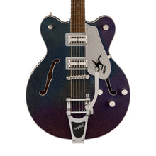 [PREORDER] Gretsch Electromatic John Gourley Signature Broadkaster Electric Guitar, Iridescent Black