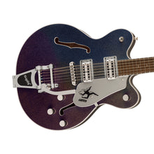 [PREORDER] Gretsch Electromatic John Gourley Signature Broadkaster Electric Guitar, Iridescent Black