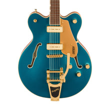 [PREORDER] Gretsch Electromatic Pristine LTD Center Block Double-Cut Electric Guitar w/Bigsby, Petrol