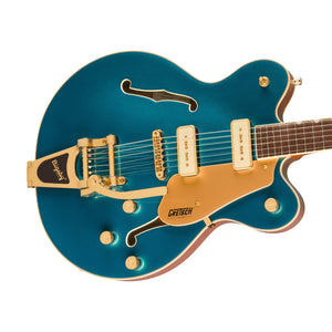 [PREORDER] Gretsch Electromatic Pristine LTD Center Block Double-Cut Electric Guitar w/Bigsby, Petrol