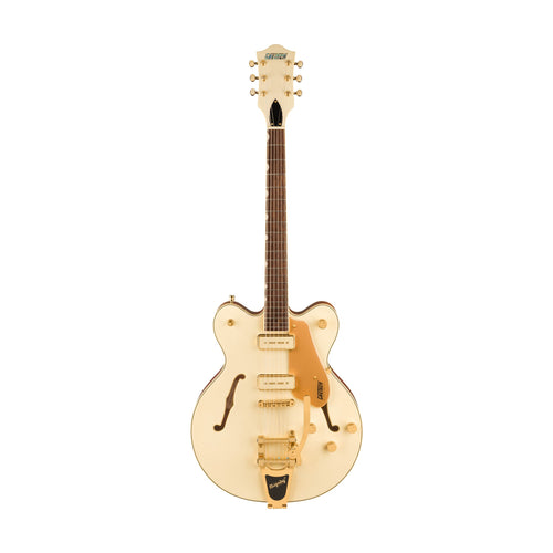 [PREORDER] Gretsch Electromatic Pristine LTD Center Block Double-Cut Electric Guitar w/Bigsby, White Gold