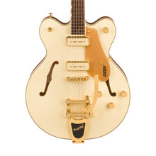 [PREORDER] Gretsch Electromatic Pristine LTD Center Block Double-Cut Electric Guitar w/Bigsby, White Gold