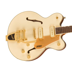 [PREORDER] Gretsch Electromatic Pristine LTD Center Block Double-Cut Electric Guitar w/Bigsby, White Gold