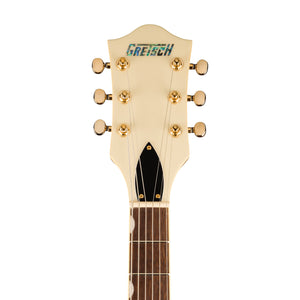 [PREORDER] Gretsch Electromatic Pristine LTD Center Block Double-Cut Electric Guitar w/Bigsby, White Gold
