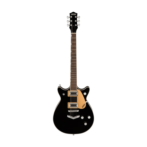 [PREORDER] Gretsch G5222 Electromatic Double Jet BT Electric Guitar w/V-Stoptail, Laurel FB, Black