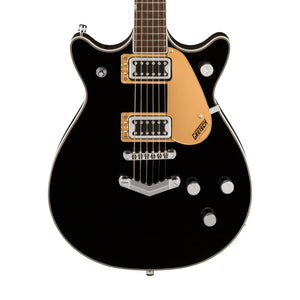 [PREORDER] Gretsch G5222 Electromatic Double Jet BT Electric Guitar w/V-Stoptail, Laurel FB, Black