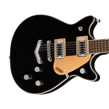 [PREORDER] Gretsch G5222 Electromatic Double Jet BT Electric Guitar w/V-Stoptail, Laurel FB, Black