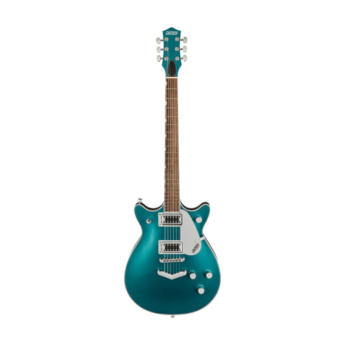 [PREORDER] Gretsch G5222 Electromatic Double Jet BT Electric Guitar w/V-Stoptail, Laurel FB, Ocean Turquiose