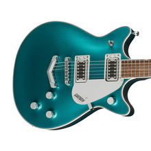 [PREORDER] Gretsch G5222 Electromatic Double Jet BT Electric Guitar w/V-Stoptail, Laurel FB, Ocean Turquiose