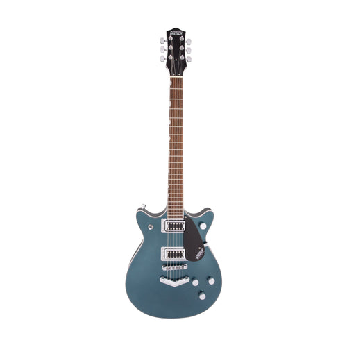 [PREORDER] Gretsch G5222 Electromatic Double Jet BT Electric Guitar w/V-Stoptail, Laurel FB, Jade Grey Metallic