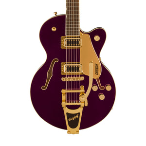 [PREORDER] Gretsch G5655TG Electromatic Centre Block Jr Single-Cut Guitar w/Bigsby, Laurel FB, Amethyst