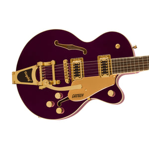 [PREORDER] Gretsch G5655TG Electromatic Centre Block Jr Single-Cut Guitar w/Bigsby, Laurel FB, Amethyst