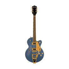 [PREORDER] Gretsch G5655TG Electromatic Centre Block Jr Single-Cut Guitar w/Bigsby, Laurel FB, Cerulean Smoke