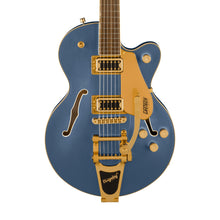 [PREORDER] Gretsch G5655TG Electromatic Centre Block Jr Single-Cut Guitar w/Bigsby, Laurel FB, Cerulean Smoke