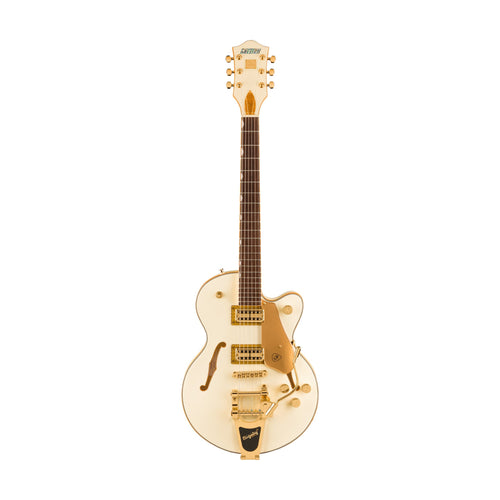 [PREORDER] Gretsch Electromatic Chris Rocha Broadkaster Jr. Electric Guitar w/Bigsby Tailpiece, Vintage White