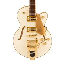 [PREORDER] Gretsch Electromatic Chris Rocha Broadkaster Jr. Electric Guitar w/Bigsby Tailpiece, Vintage White