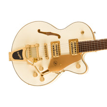 [PREORDER] Gretsch Electromatic Chris Rocha Broadkaster Jr. Electric Guitar w/Bigsby Tailpiece, Vintage White