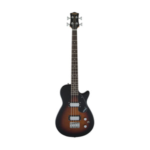 [PREORDER] Gretsch G2220 Electromatic Junior Jet Bass II Guitar, Tobacco Sunburst