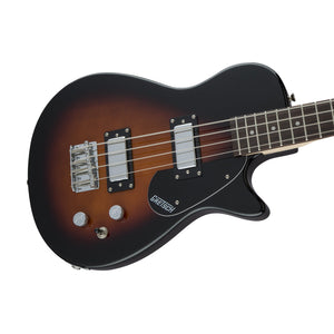 [PREORDER] Gretsch G2220 Electromatic Junior Jet Bass II Guitar, Tobacco Sunburst