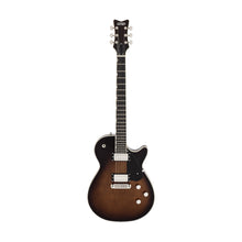 [PREORDER] Gretsch Electromatic Premier Jet Electric Guitar, Ebony FB, Robusto Burst