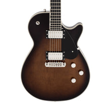 [PREORDER] Gretsch Electromatic Premier Jet Electric Guitar, Ebony FB, Robusto Burst