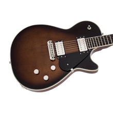 [PREORDER] Gretsch Electromatic Premier Jet Electric Guitar, Ebony FB, Robusto Burst