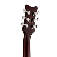 [PREORDER] Gretsch Electromatic Premier Jet Electric Guitar, Ebony FB, Robusto Burst