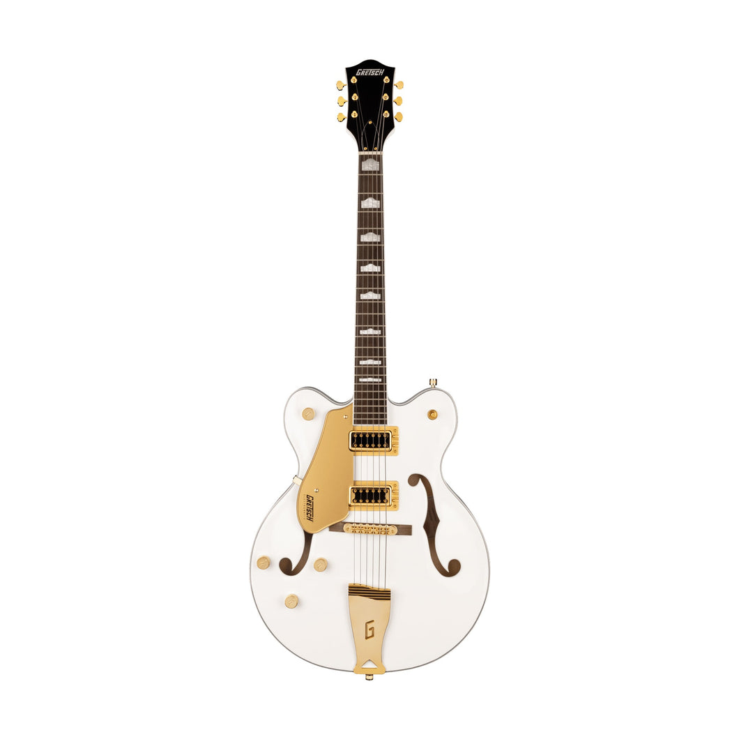 [PREORDER] Gretsch G5422GLH Electromatic Classic Hollow Body Double-Cut Left-Handed Guitar, Snowcrest White