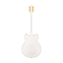 [PREORDER] Gretsch G5422GLH Electromatic Classic Hollow Body Double-Cut Left-Handed Guitar, Snowcrest White